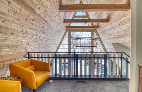 Richwood Cabin | Stunning A-frame cabin on Maud Lake (Near Detroit Lakes)