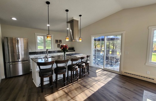 Clearwater House | Stunning Lake Home! Sleeps 12, 4 Full Bathrooms on 3 Acres!