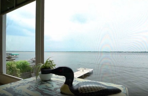 Lindsay Cottage | Stunning Sunset view and private waterfront lake