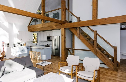 Dysart et al Cottage | Stunning views and deep clean waters of Tedious Lake