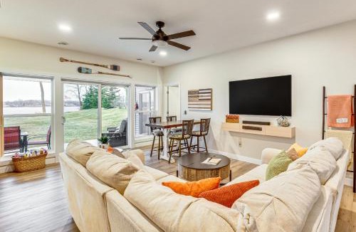 Waterville House | Stunning Waterville Home on Tetonka Lake!