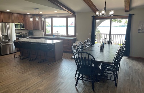 Alexandria House | Stupendous Lake Ida Home on the Water and close to Carlos Creek Winery. Lic2061