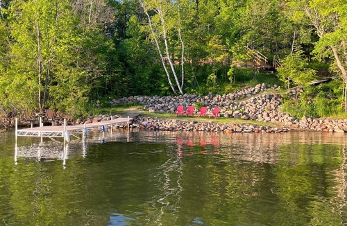 Sturgeon Lake Cabin | Sturgeon Lake cabin with great views