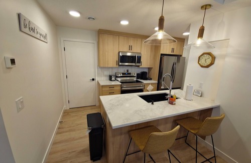 Southeast Calgary House | Stylish 2BDR- Smart Entry & Secure Garage Parking