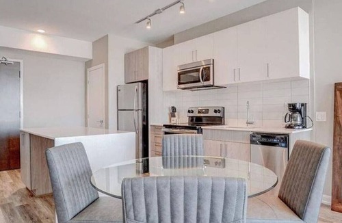 Hintonburg Apartment | Stylish Studio Escape near Suya Palace with Terrace