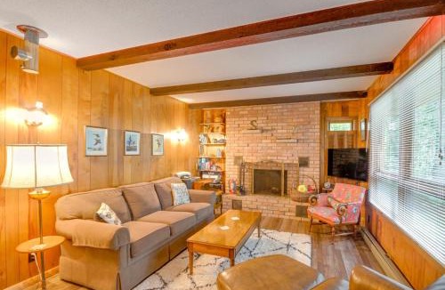 Hillman House | Sullivan Lake Retreat with Private Dock and Fire Pit!
