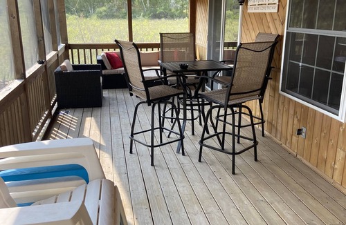 Randall House | Summer is finally here! NEWLY REMODELED KITCHEN LIVING ROOM AND BATHROOM!