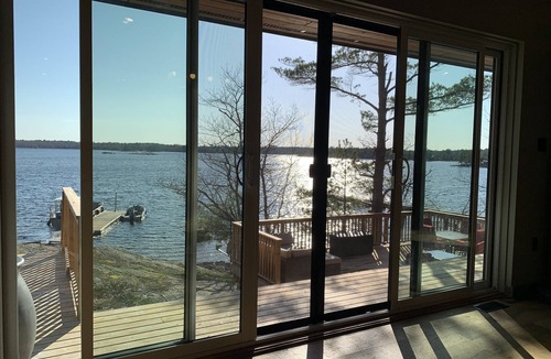 The Archipelago House | Sunset Heights: Modern Rustic Oasis on Georgian Bay