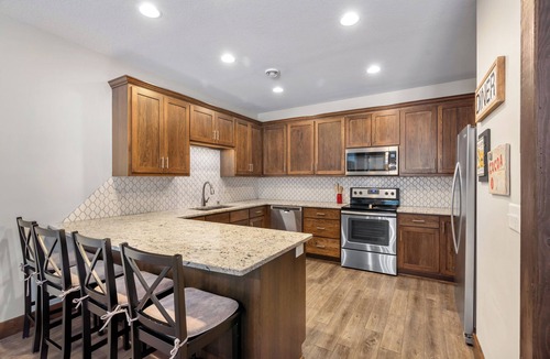 Crosslake Condo | Sundance Ridge Condo| Amenities for All Seasons