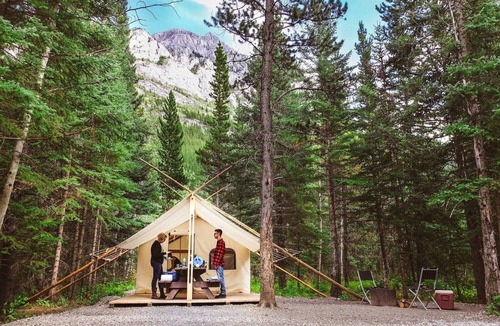 Kananaskis RV Rental | Sundance Trapper Tents