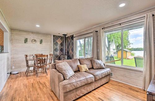 Isanti House | Sunrise Bay with Lake Access Families Welcome!