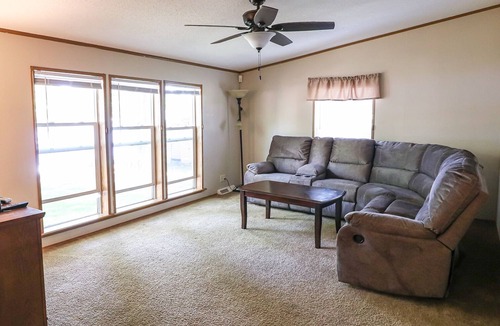 Sturgeon Lake House | Sunrise Lodge! Beautiful Vacation Home with Amazing Lake Views!