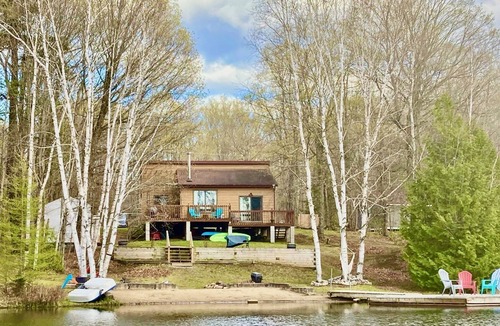 Trent Lakes Cottage | Sunset Beach On Greens Lake