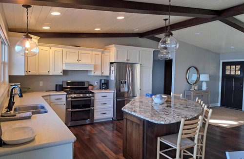 Ottertail House | Sunset Beach on Otter Tail Lake, fall colors, snowmobile trails, ice fishing