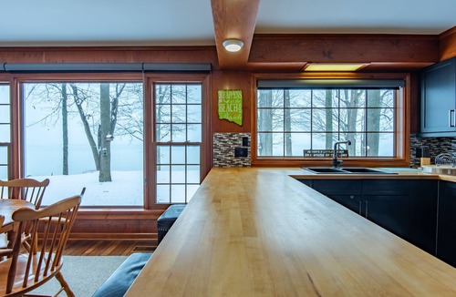 Plympton-Wyoming House | Sunset Bell Lakehouse & Beachfront Retreat - Lake Huron