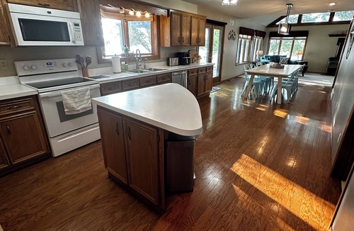 Ortonville Cabin | Sunset Shores; Lakefront Fishing, Family & Fun