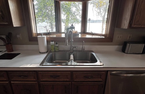 Ortonville Cabin | Sunset Shores; Lakefront Fishing, Family & Fun