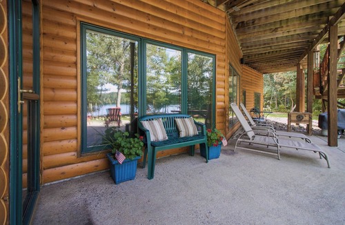 Remer House | Sunsets & Sand Beach: A Private Executive Thunder Lake Estate