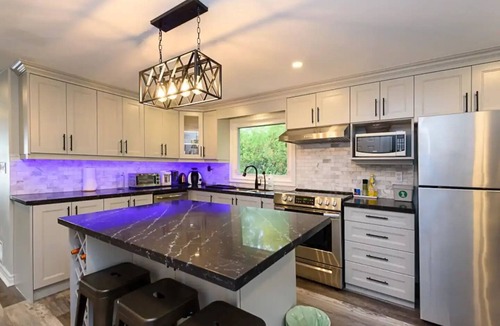 Lagoon City House | Sunshine Oasis 3BR | Ice Fishing, Waterfront, BBQ