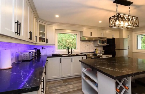 Lagoon City House | Sunshine Oasis 3BR | Ice Fishing, Waterfront, BBQ