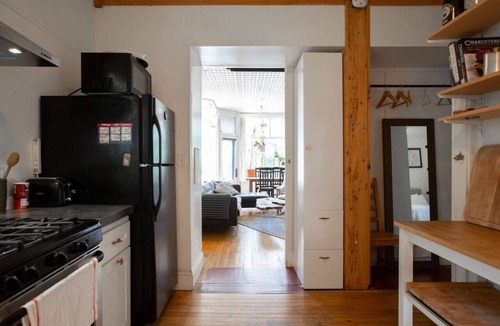Northeast Minneapolis Arts District House | Super Cool Storefront House with Sauna!