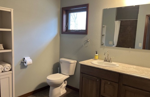 Luverne House | Sweet Retreat Main Floor 2 bedroom, 1 bathroom, Kitchen,Dining Room,Living Room+