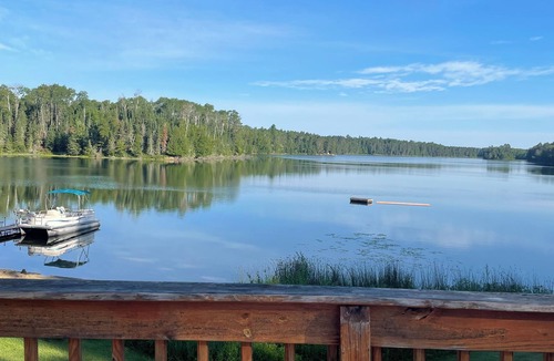 Itasca County Resort | Terrific resort with great swimming beach Wirt Mn. Free amenities!