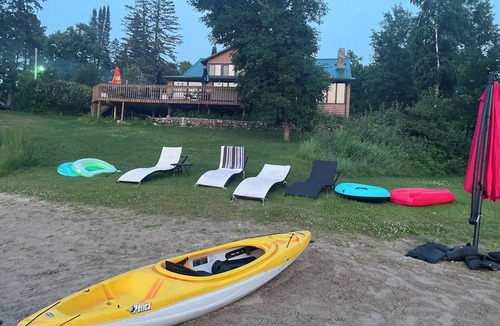 Itasca County Resort | Terrific resort with great swimming beach Wirt Mn. Free amenities!