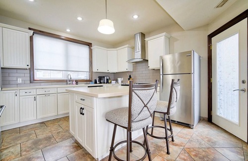 Craigleith Villa | The Aqua Villa at Blue View Chalets