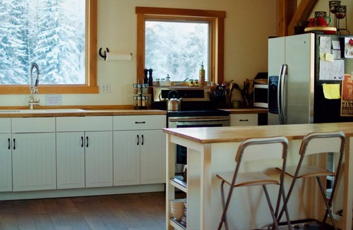 Bragg Creek House | "The Barn" at M&M Ranch - Bragg Creek, Alberta, Canada