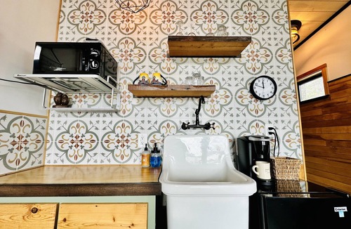 Lake City House | The Bohemian Rhapsody.think imagination & fun in a tiny house! WOW type views!
