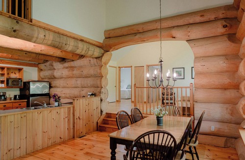 Prince Edward House | The Cedar Crest Log House