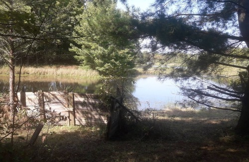 Leeds and the Thousand Islands RV Rental | The Duck Pond (BYO tent camp) - very private, pet friendly, max 8 people/4 tents