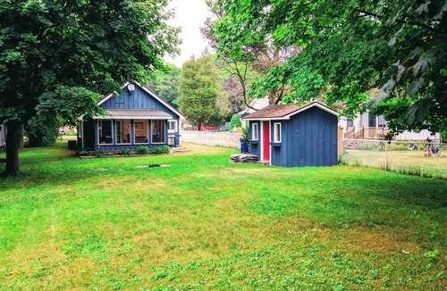Harwich Cottage | The Eyrie - Peaceful sanctuary steps from the beach and provincial park!
