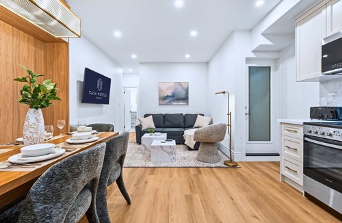 Riverdale Hotel | The Gerrard Group Basement CN Tower Transit Base