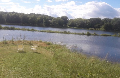 Leeds and the Thousand Islands RV Rental | The Hidden Glen Tent Camper - Pet/Family/Group friendly! Very Private!