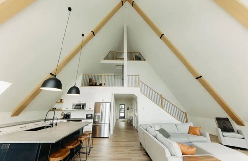 Alexandria Cabin | The Lake Place - An A-Frame cabin on Lake Miltona