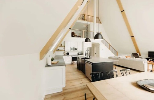 Alexandria Cabin | The Lake Place - An A-Frame cabin on Lake Miltona