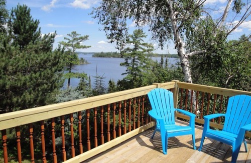International Falls Resort | The Lake Suite at Bear Ridge on Beautiful Rainy Lake