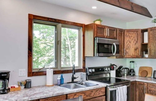 Athens Ski Chalet | The Little Lakehouse on Charleston Lake