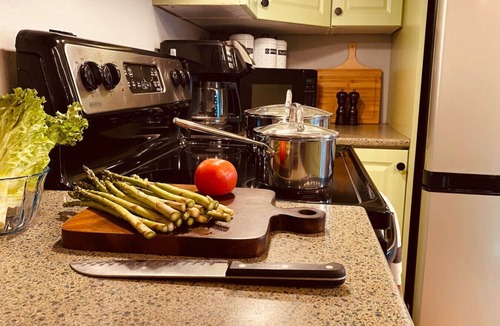 Inner Harbour Apartment | The Neighbourhood: Expansive loft | free parking