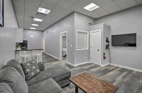 Albert Lea Apartment | The Pad-Spacious King apartment on main level