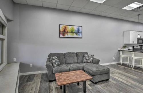 Albert Lea Apartment | The Pad-Spacious King apartment on main level