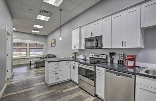 Albert Lea Apartment | The Pad-Spacious King apartment on main level
