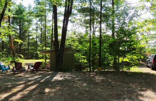 Arden Cottage | The Perch: South-facing Elevated Waterfront Cottage