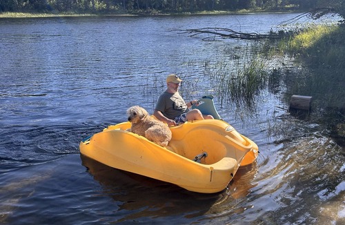North Algona Wilberforce RV Rental | The Princeton! Family sized camper along Bonnechere River. A fun retreat.