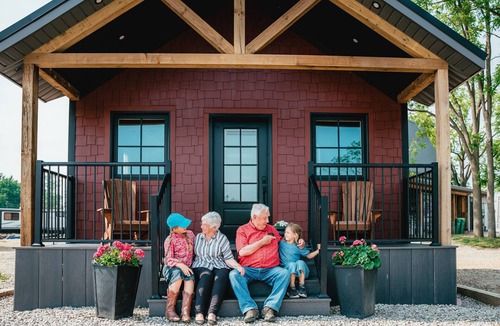 Southwest Middlesex Cabin | "The Sleepy Goat" Nature Lodge - Ultimate Farm Staycation Destination