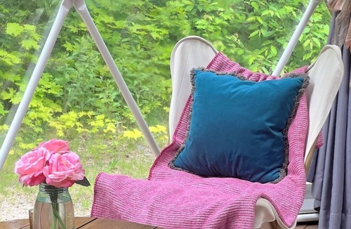 Unorganized Centre Parry Sound RV Rental | THE STARGAZER GEODOME: Shabby Chic & Very Private