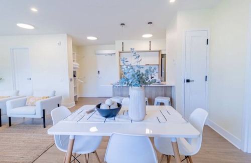 Grand Bend Apartment | The Surf 203: Luxury Condo on Main St, Near Beach