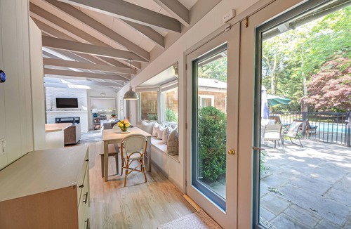 Lion Head Beach House | Three Bedroom Beach House with Pool & Walkable Private Beach